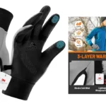 guantes de invierno con aislamiento térmico 3m