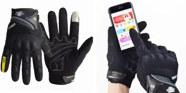 Guantes táctiles para moto SUOMY