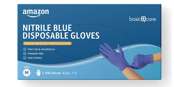 guantes desechables Amazon chollo
