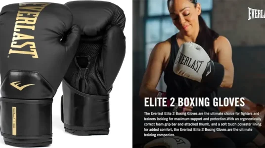 Guantes de boxeo Everlast Elite