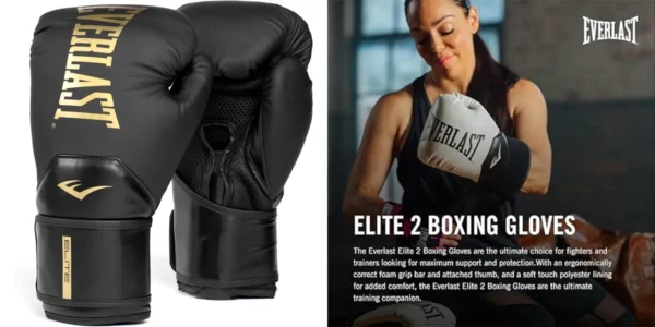 Guantes de boxeo Everlast Elite