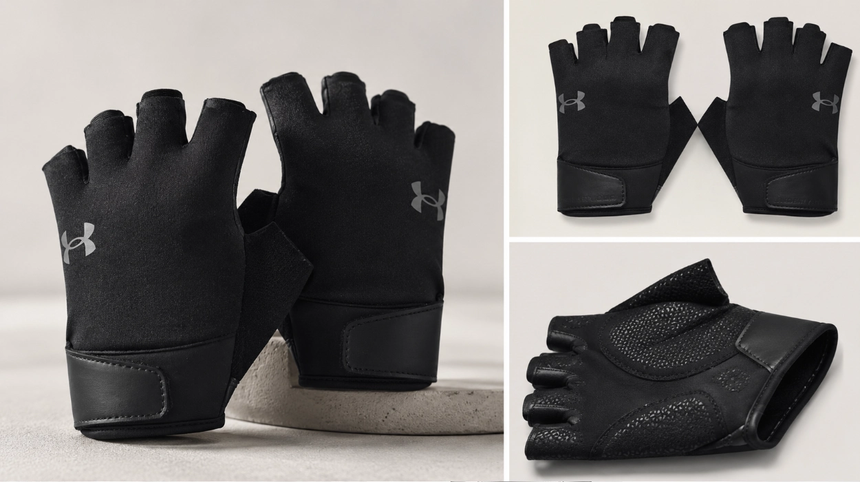 guantes entrenamiento under armour
