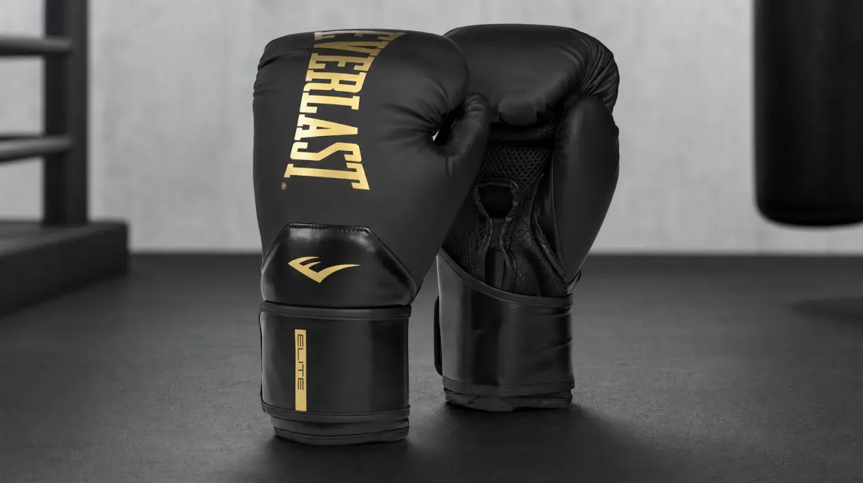 Guantes de entrenamiento Everlast Elite unisex de 14 oz para boxeo