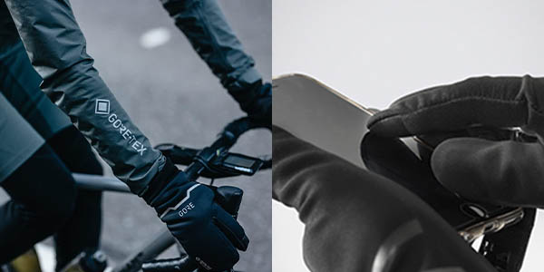 Guantes GOREWEAR GORE-Tex Infinium táctiles