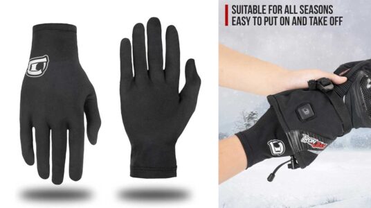 guantes interiores antisudor baratos