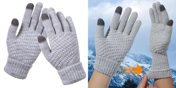 Guantes de invierno pantalla táctil
