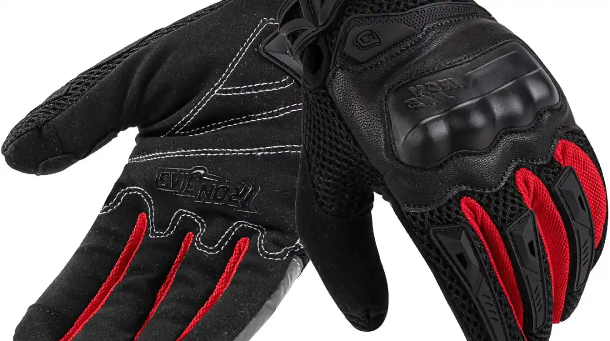 🛣️ Un básico para cada ruta en moto: Guantes de moto Iron Jia's