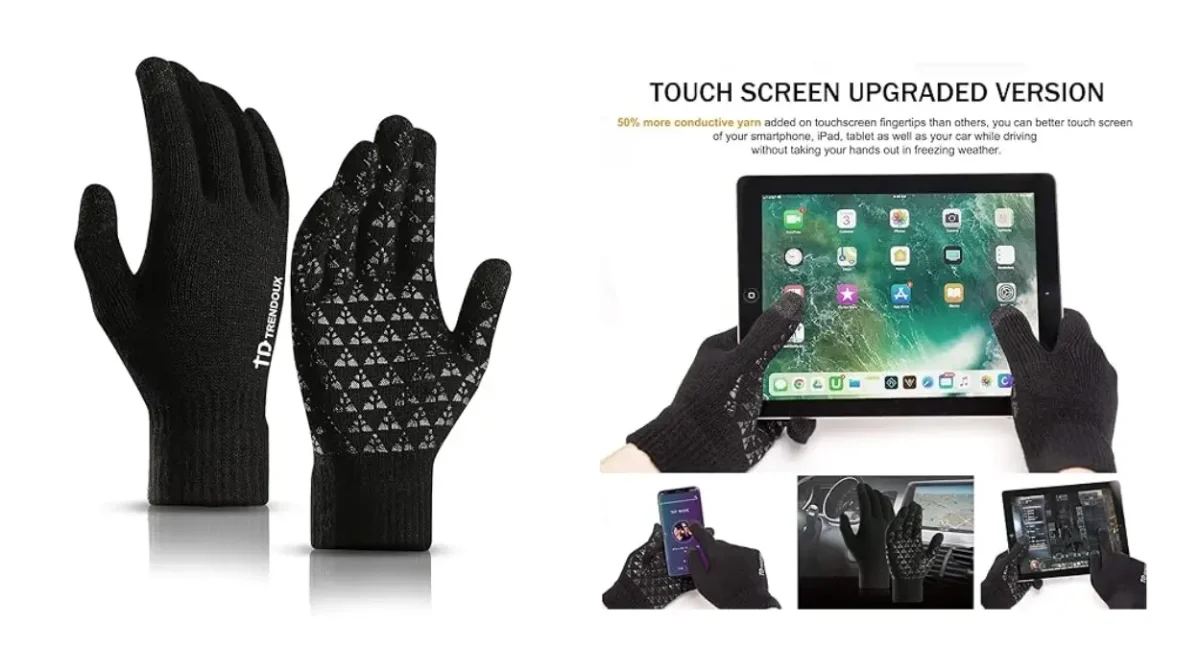 Estos son los guantes de invierno con mejores valoraciones que hay: antideslizantes, con sensibilidad táctil en varios dedos y a su precio MÍNIMO