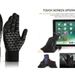 guantes táctiles de invierno Trendoux