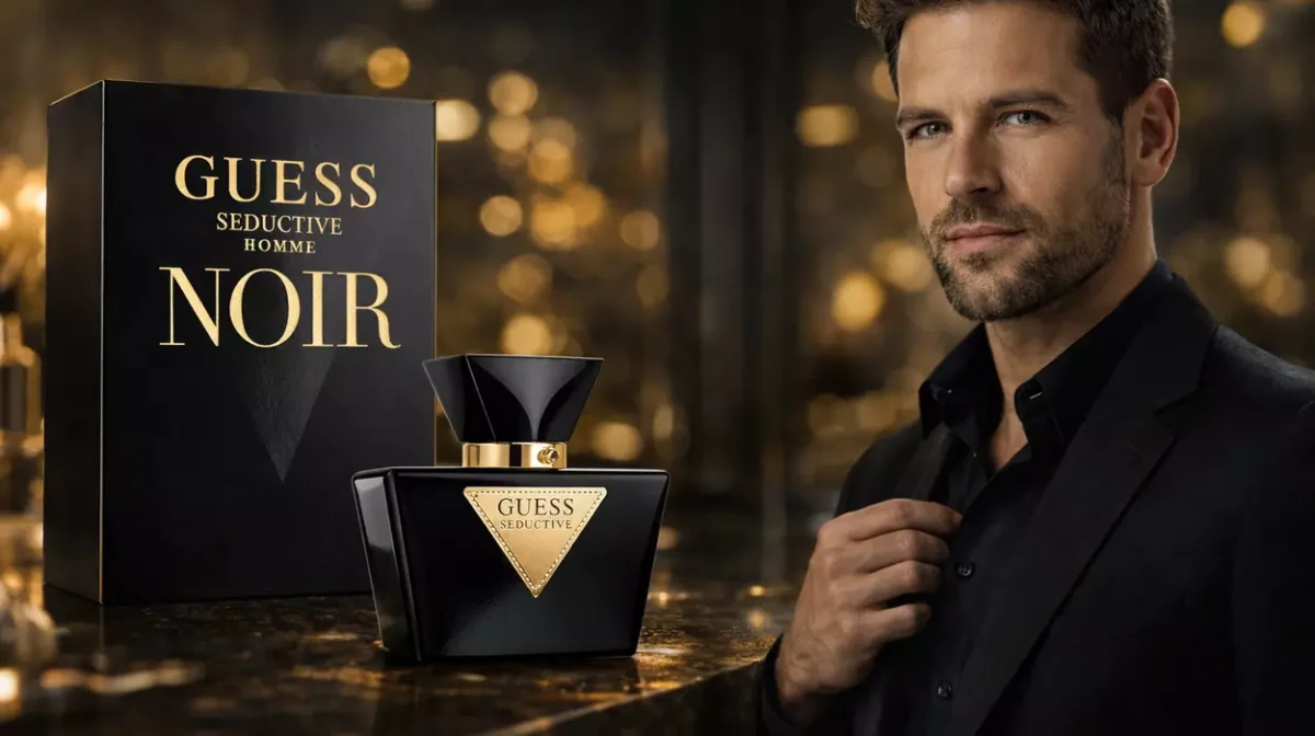 Eau de Toilette Guess Seductive Noir de 100 ml