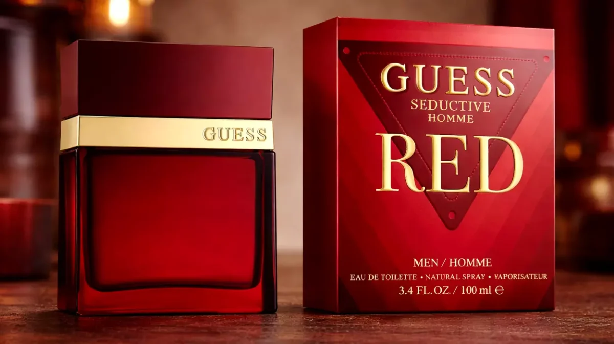 Eau de toilette Guess Seductive Red de 100 ml para mujer