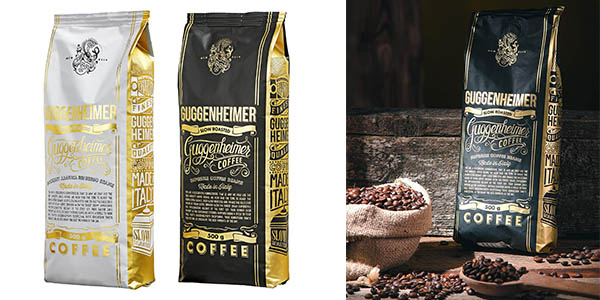 Guggenheimer set degustación café grano chollo
