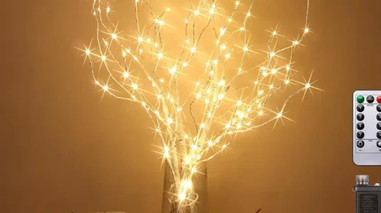 Chollo Guijiyi Luces Ramas Piezas Led