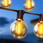 Chollo guirnalda de luces solares para exterior g40