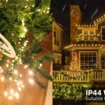 Guirnalda LED para exterior de 30 metros con 900 LED