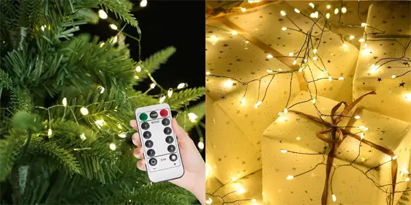 Guirnalda LED para exterior de 30 metros con 900 LED