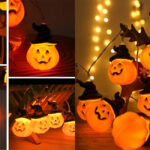 Guirnalda luces LED decorativas para Halloween