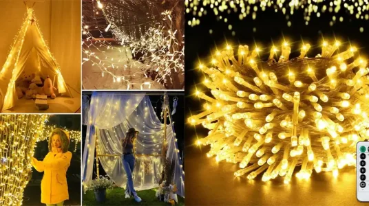 Guirnalda de luces LED POWZOO