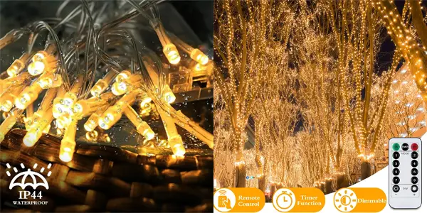 Guirnalda de luces LED POWZOO