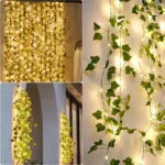 Guirnalda LED solares GuKKK para exterior