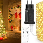 Guirnalda luces LED exterior BESCOST de 30m