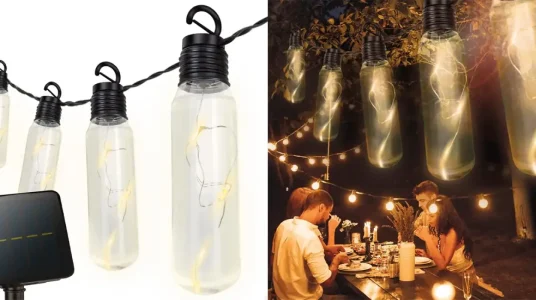 Guirnalda solar AKTIVE con 50 LEDS