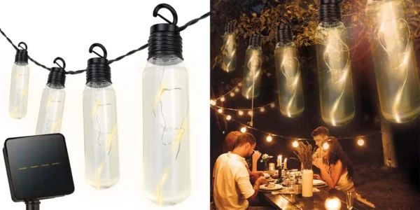 Guirnalda solar AKTIVE con 50 LEDS