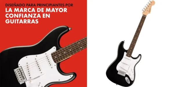Guitarra eléctrica Fender Squier Debut Series