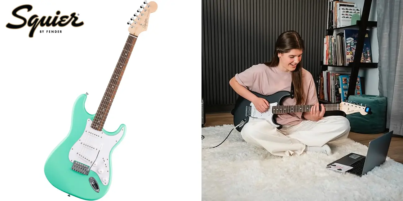 Guitarra eléctrica Fender Squier Debut Series Stratocaster