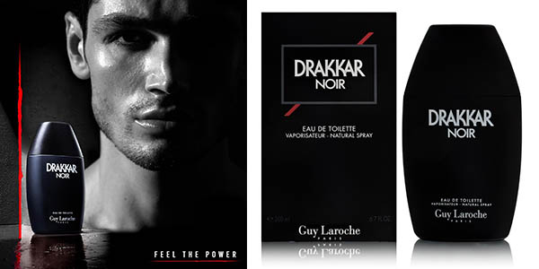 Chollo Eau de toilette Guy Laroche Drakkar Noir de 200 ml por solo 21 88 38 de descuento