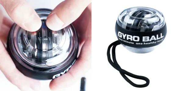 Bola ejercitadora de antebrazos Gyro Ball