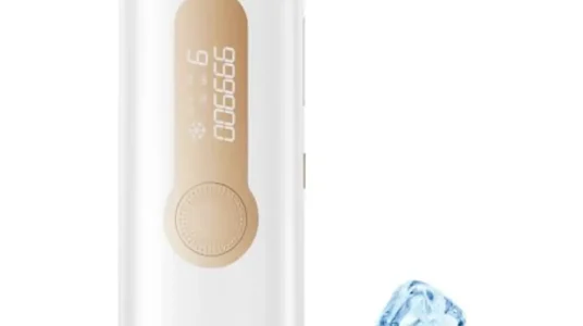 Haarlosy Depiladora Laser IPL con Refrigeración para Mujer y Hombre, GLY07