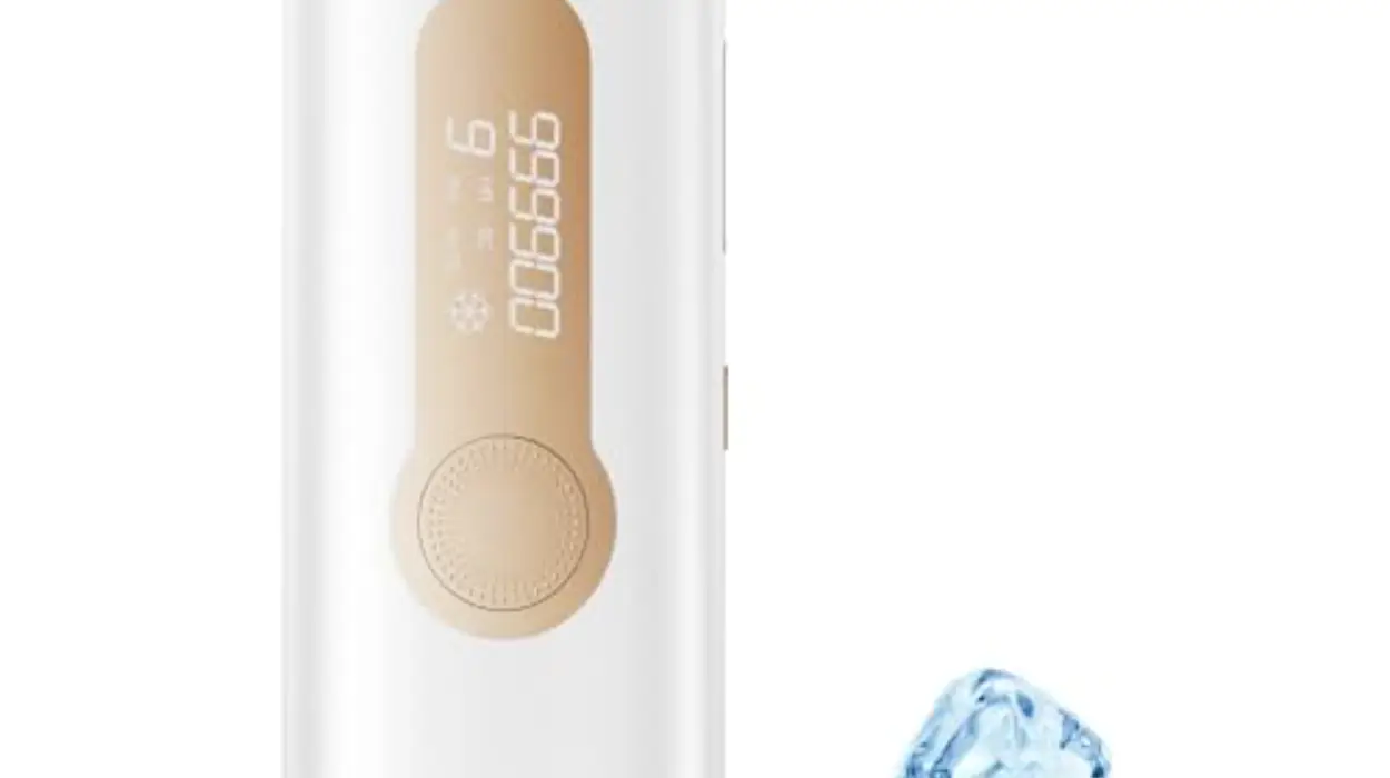 Depiladora IPL Haarlosy GLY07 con refrigeración de 10 °C para mujer y hombre