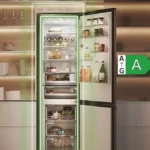 Frigorífico Combi Haier 2D 60 Series 5 Pro HDPW5620ANPD