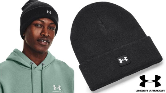 Gorro con doblez Under Armour UA Halftime unisex