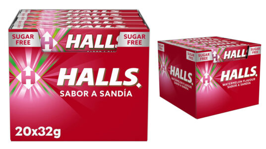 Halls sabor sandía baratos