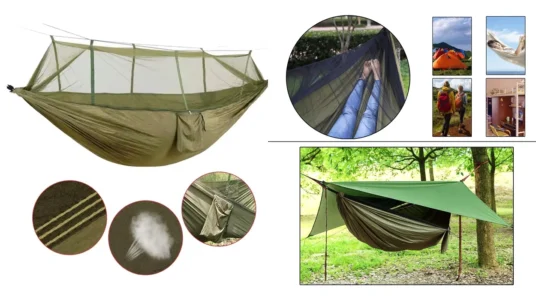 hamaca con mosquitera barata