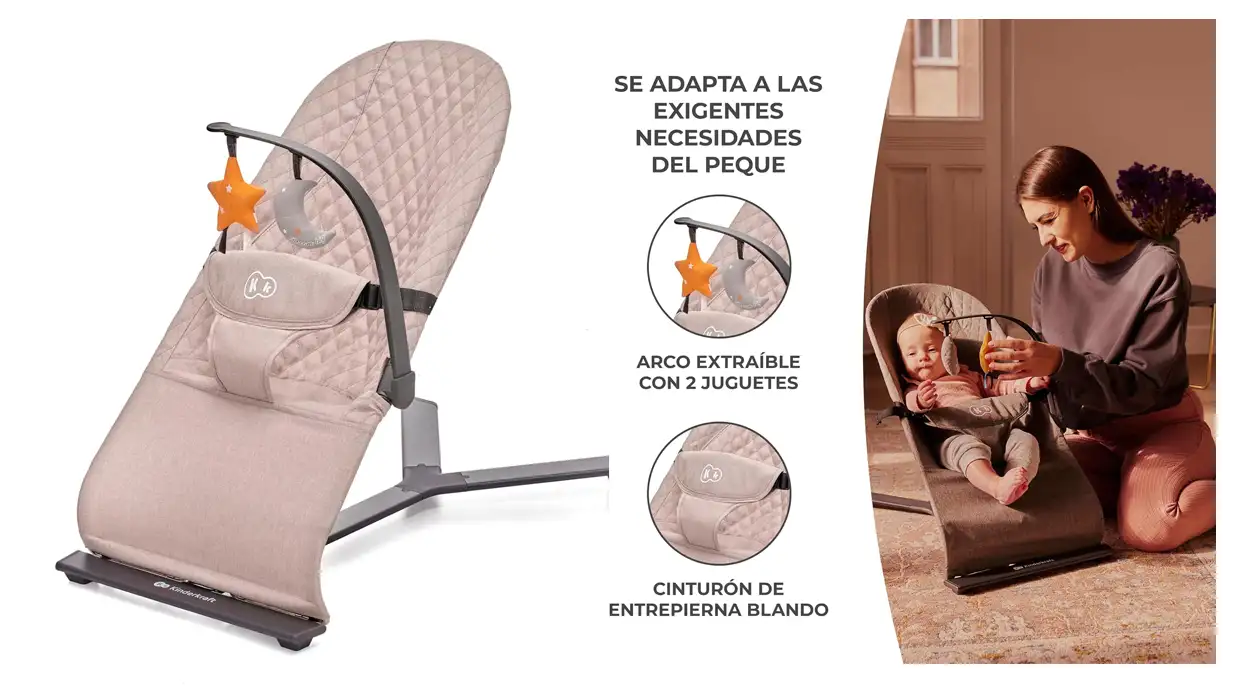 hamaca para bebé Kinderkraft Mimi barata