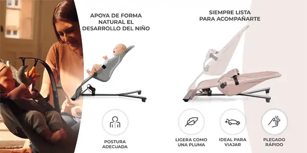 hamaca para bebé Kinderkraft Mimi oferta