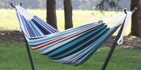 Hamaca Vivere con soporte oferta