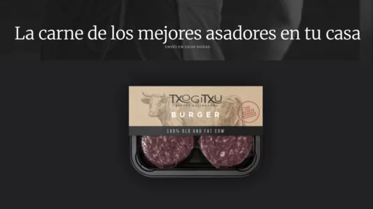 hamburguesas Txogitxu de Vaca Vieja gratis