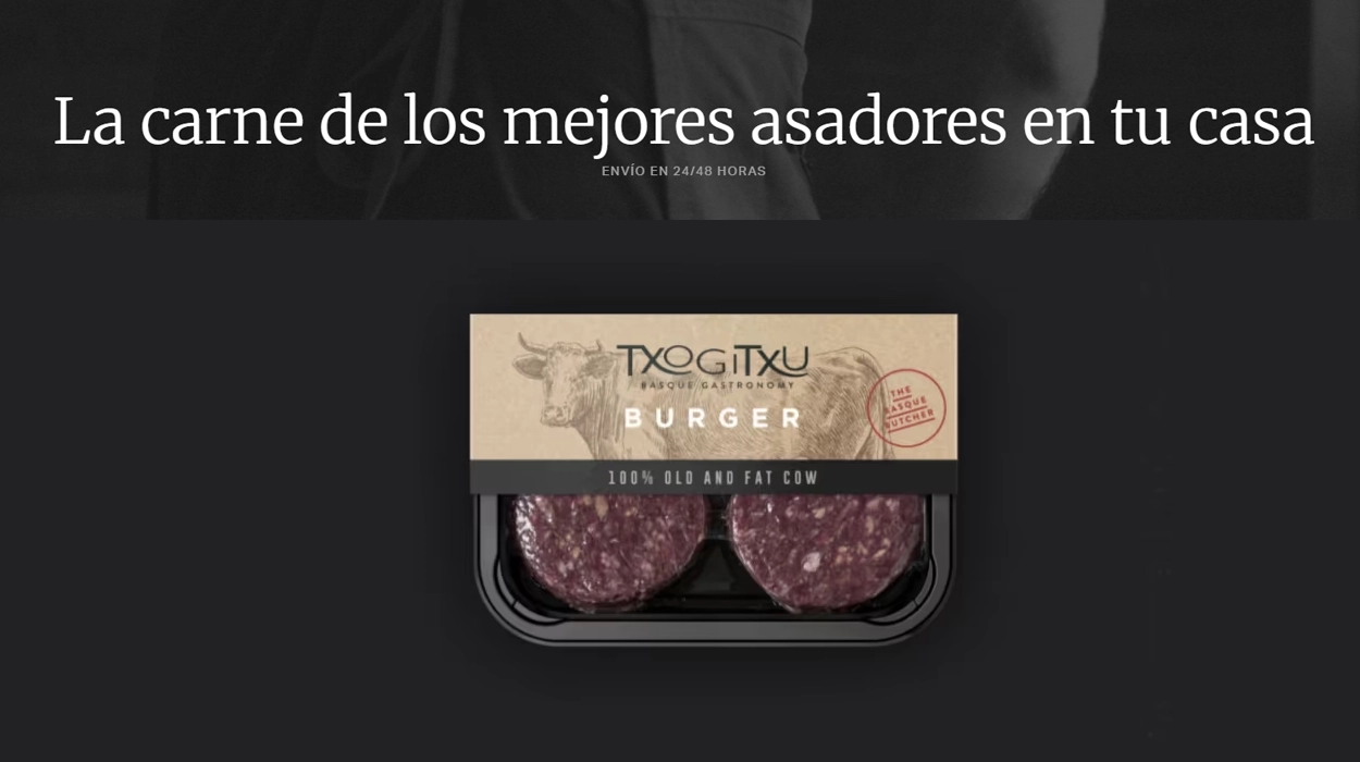 hamburguesas Txogitxu de Vaca Vieja gratis
