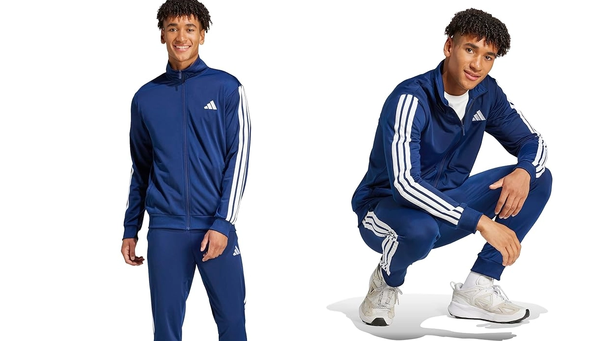 chándal Adidas Sportswear Basic 3 Stripes Tricot para hombre