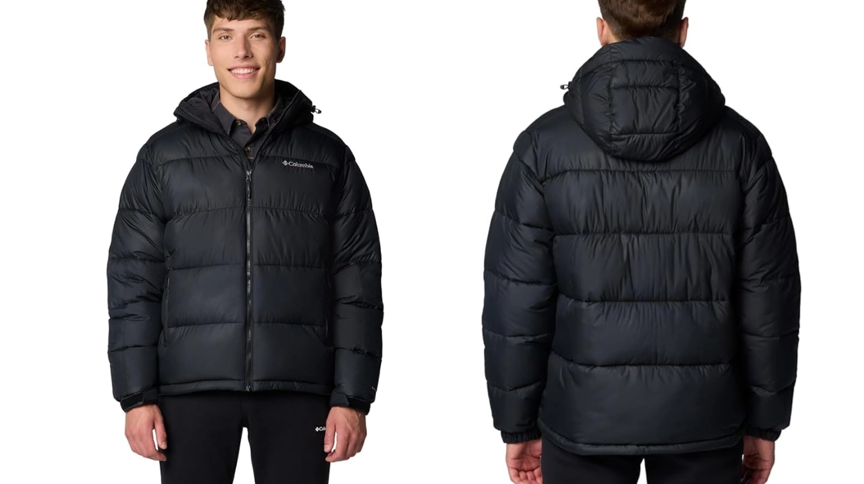 chaqueta acolchada Columbia Pike Lake para hombre