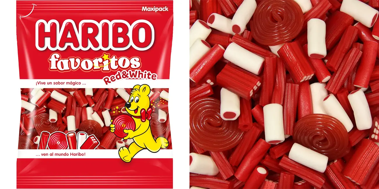 Bolsa de golosinas Haribo Favoritos de 1 kilo