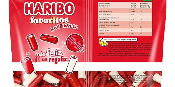 Bolsa de golosinas Haribo Favoritos de 1 kilo