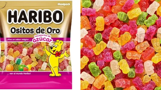 Bolsa de Ositos de Oro Haribo