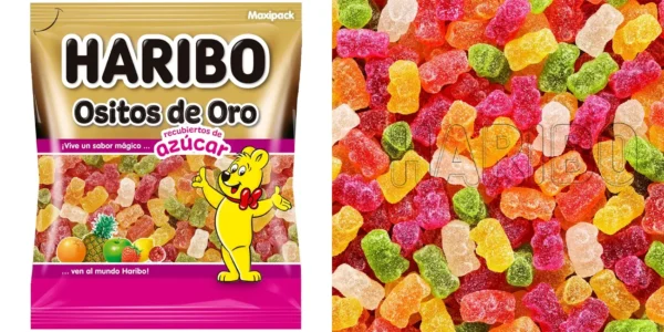 Bolsa de Ositos de Oro Haribo