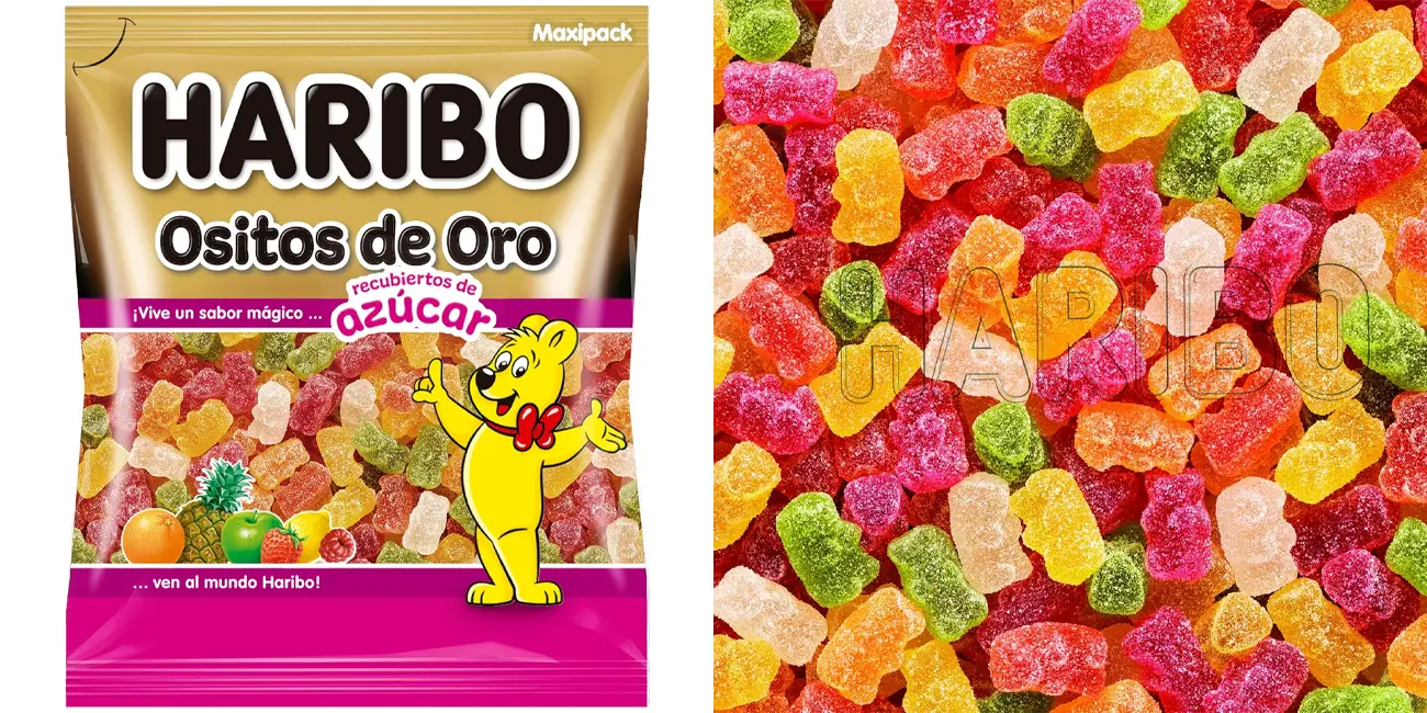 Bolsa de Ositos de Oro Haribo
