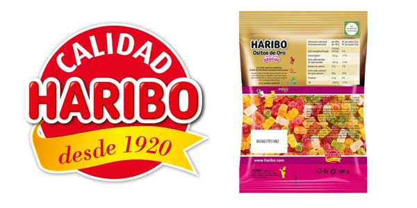 Haribo Ositos de oro oferta